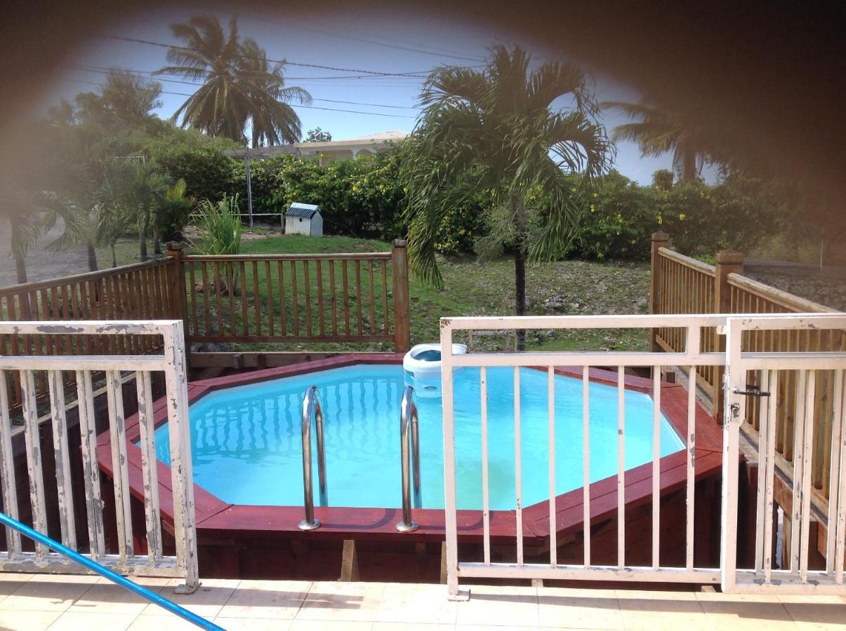 Вилла Location De Meubles Morne-a-l'Eau Экстерьер фото