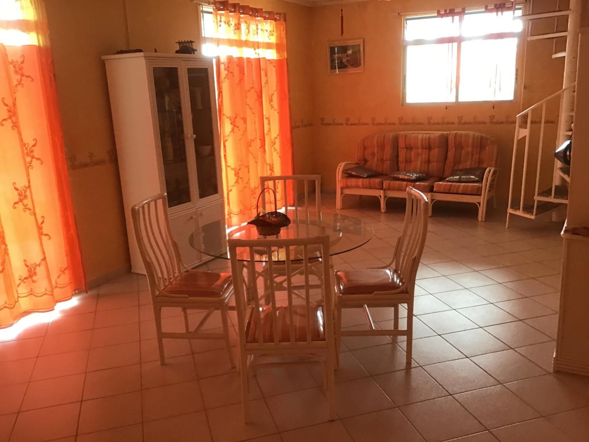 Вилла Location De Meubles Morne-a-l'Eau Экстерьер фото