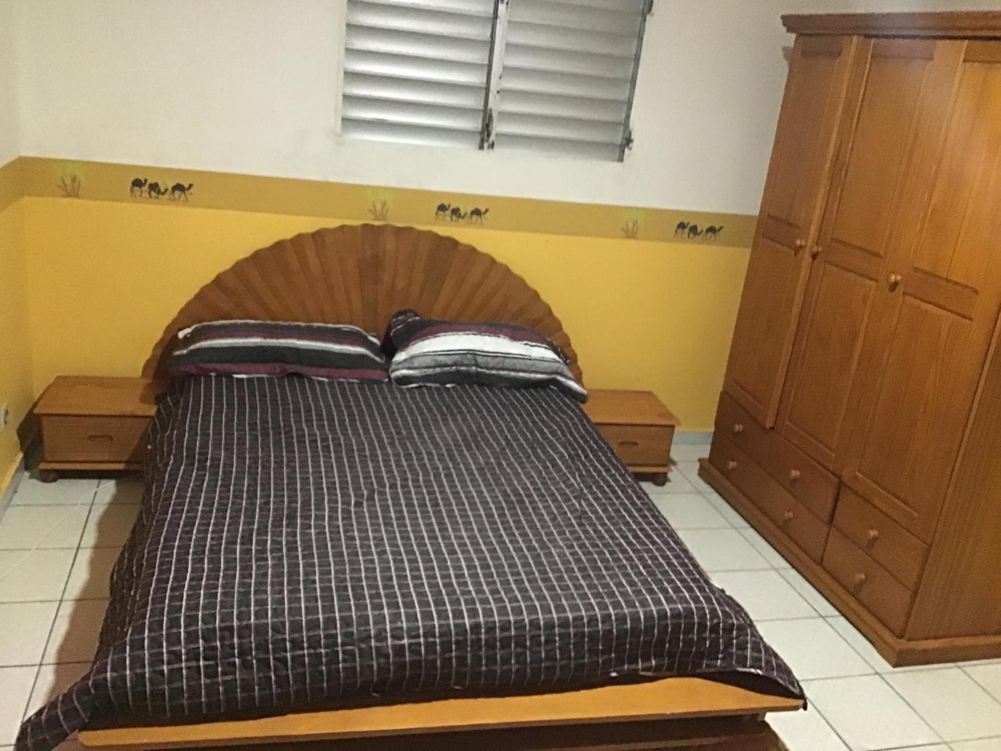 Вилла Location De Meubles Morne-a-l'Eau Экстерьер фото